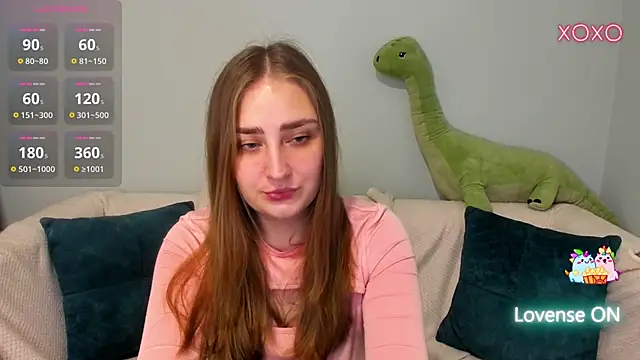 MilliStrii online show from March 26, 2026, 1:26 am