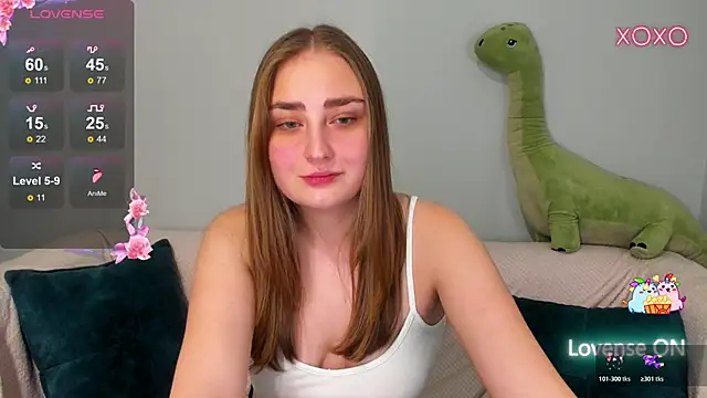 MilliStrii online show from February 3, 2026, 2:53 am