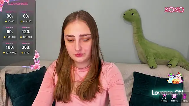 MilliStrii online show from February 16, 2026, 1:26 am