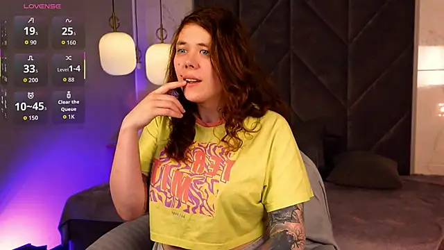 SophiePure online show from January 17, 2026, 8:23 pm