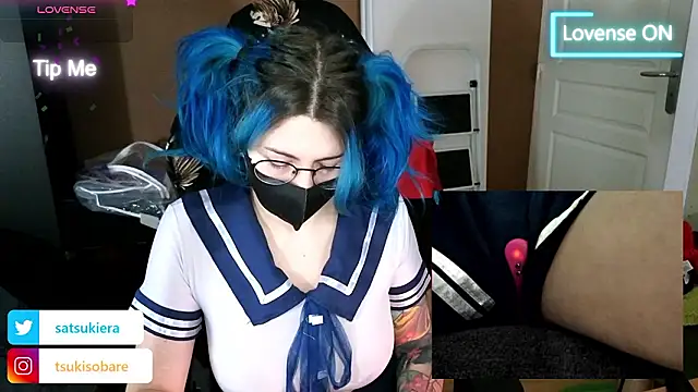 Snapshot of _Satsuki_ chatting on February 23, 2026, 3:23 pm Satsuki online show from February 23, 2026, 3:23 pm