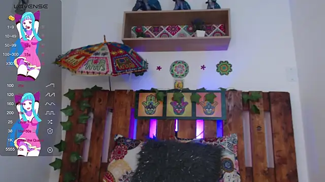 SARA VAL3NTINA  online show from March 11, 2025, 7:46 am