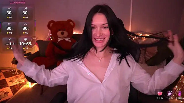 MilaSecrett online show from February 8, 2026, 3:54 pm