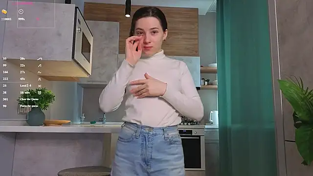 DonnaBurkee online show from March 12, 2026, 4:07 am