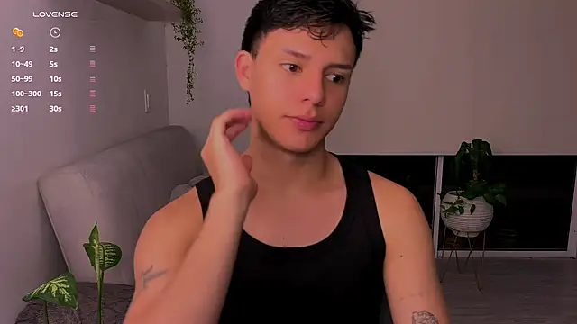 Alexxblue online show from October 24, 2025, 5:39 am