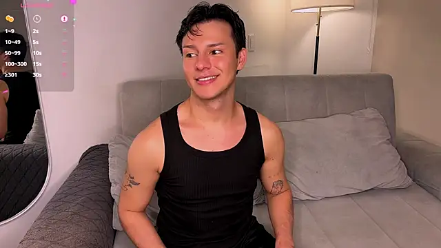 Alexxblue online show from February 8, 2026, 2:09 am