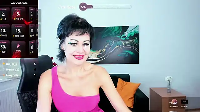 Silvia Wallec online show from September 21, 2025, 5:56 am