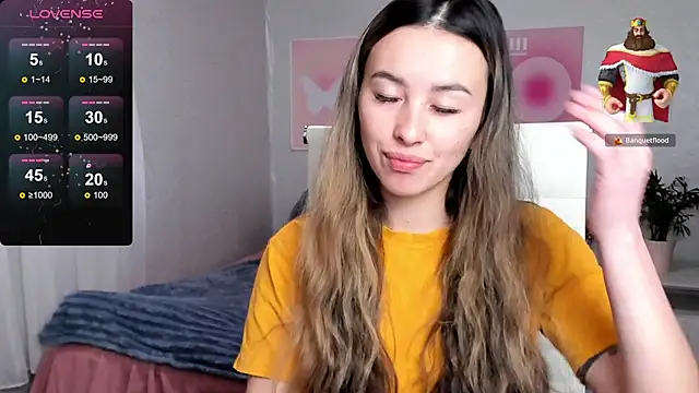 Geisha Anna online show from March 3, 2026, 7:59 am