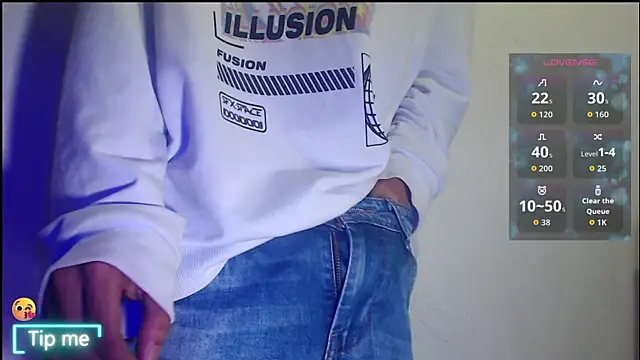 GrayHornyX online show from April 2, 2026, 9:49 am