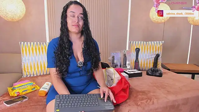 sabrina shark  online show from May 27, 2026, 3:03 am