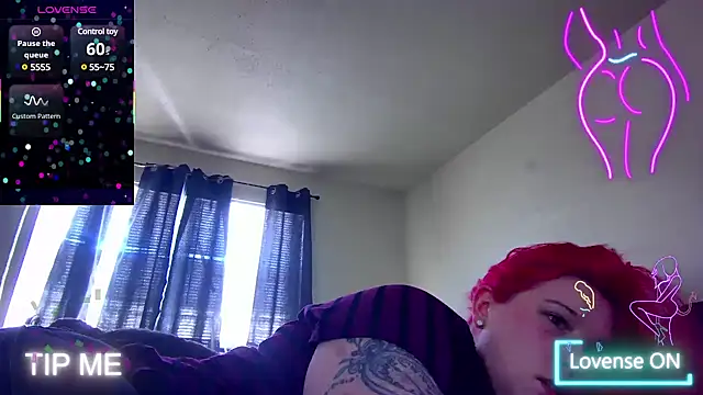 EXOTICLEXXXI online show from February 20, 2025, 6:35 pm