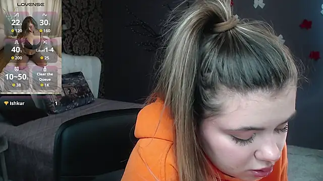 IsabellaBler online show from February 22, 2026, 7:00 am