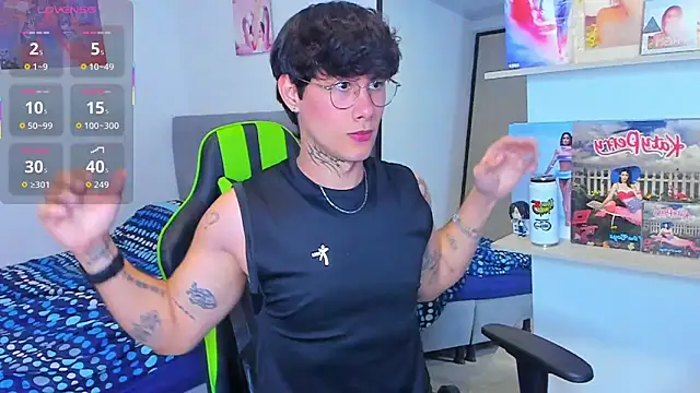 JayHotxxx online show from March 6, 2026, 1:00 am