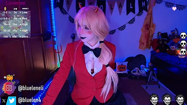 bluelen online show from October 30, 2025, 8:23 am