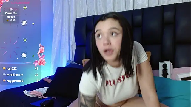 megan lover online show from June 25, 2026, 5:12 am