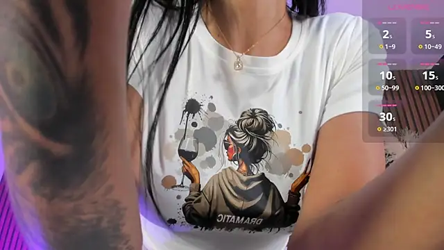 MeganFoxxi  online show from February 23, 2026, 8:53 pm