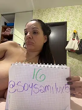 samilux5 online show from March 27, 2026, 4:21 am