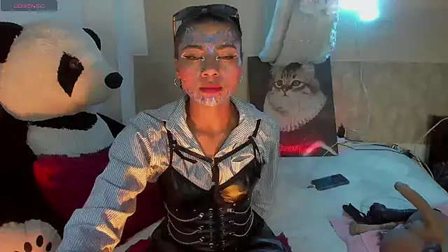 Lilithsabeth online show from October 31, 2025, 4:25 pm