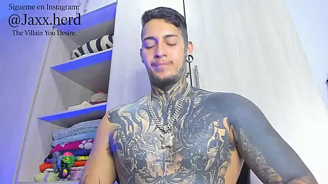 JAXXXONHERD online show from October 24, 2025, 3:11 pm