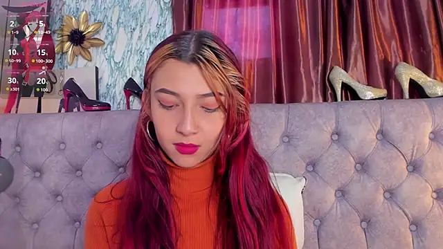  Scarlett 01 online show from October 7, 2025, 2:07 pm