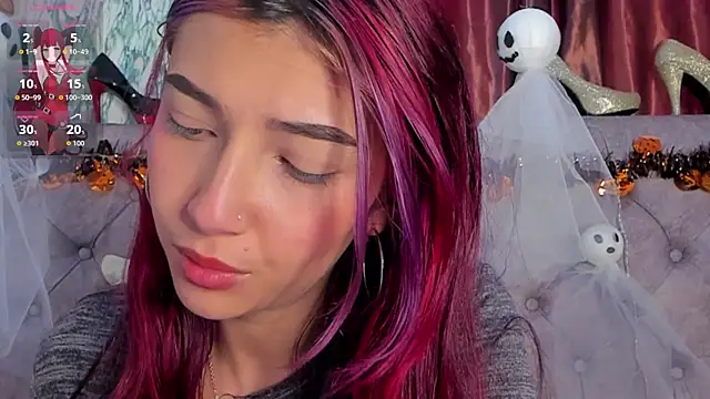  Scarlett 01 online show from October 20, 2025, 1:33 pm