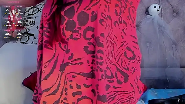  Scarlett 01 online show from October 26, 2025, 1:22 pm