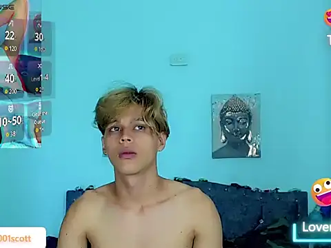 Liamscott  online show from November 25, 2025, 7:58 pm