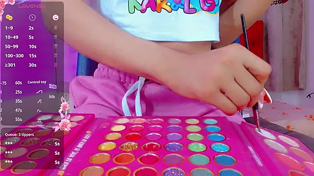 Jessica smith 1 online show from October 16, 2025, 11:40 am