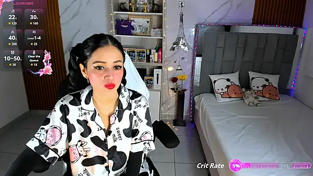 Snapshot of HannaSexyy chatting on June 25, 2026, 2:09 am HannaSexyy online show from June 25, 2026, 2:09 am