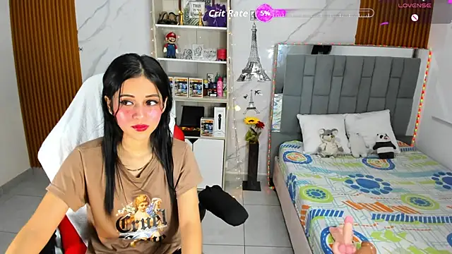 HannaSexyy online show from June 9, 2026, 1:50 am