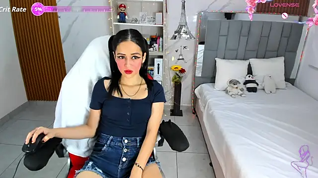 Snapshot of HannaSexyy chatting on June 14, 2026, 3:08 am HannaSexyy online show from June 14, 2026, 3:08 am