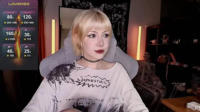 CutieTori online show from February 1, 2026, 1:48 am