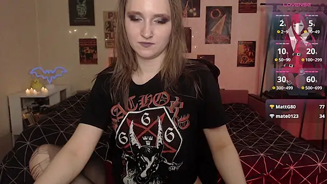 Snapshot of Viper_kiss chatting on February 24, 2025, 6:26 pm Viper kiss online show from February 24, 2025, 6:26 pm