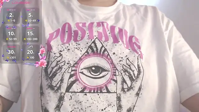 Amara18  online show from November 17, 2025, 3:27 pm