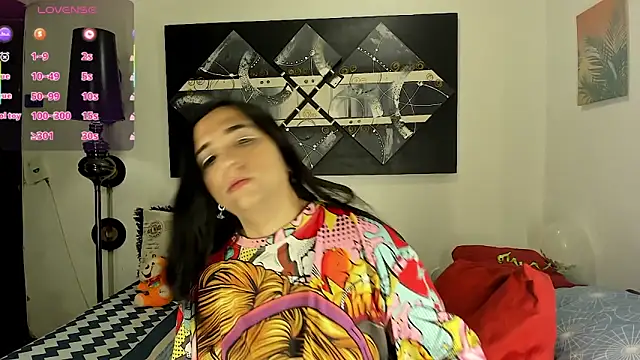 SARAMISHA online show from February 7, 2026, 3:31 pm