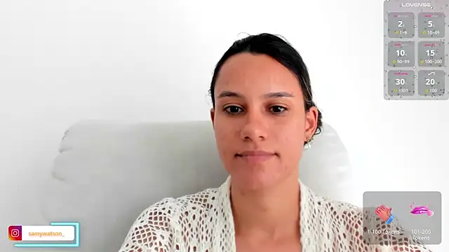 SamanthaWatson online show from July 22, 2026, 3:36 pm