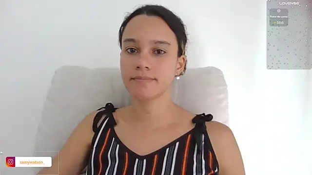 SamanthaWatson online show from July 13, 2026, 3:33 pm