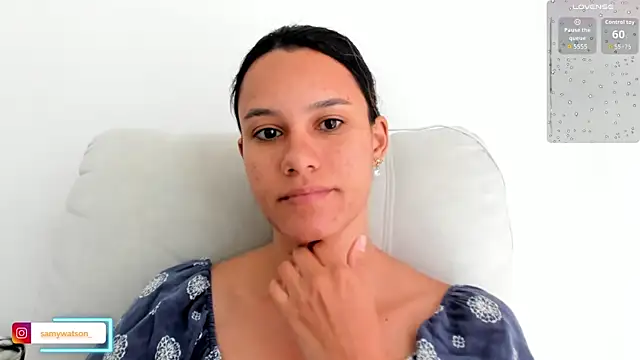 SamanthaWatson online show from July 26, 2026, 12:56 pm