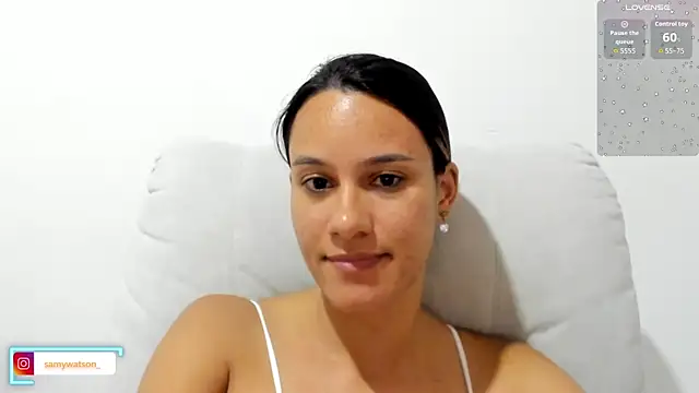 SamanthaWatson online show from July 22, 2026, 3:30 am