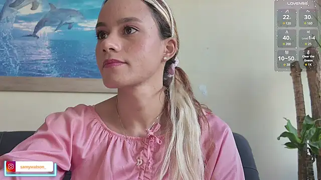 SamanthaWatson online show from September 29, 2025, 8:47 pm