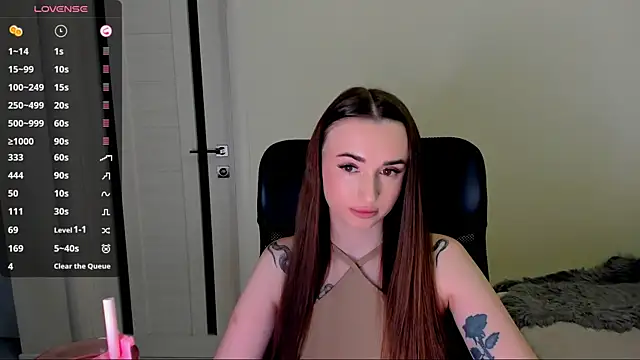 Kimmberr online show from November 28, 2025, 4:23 am