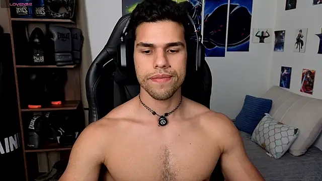 JacobKirito online show from October 27, 2025, 2:23 am