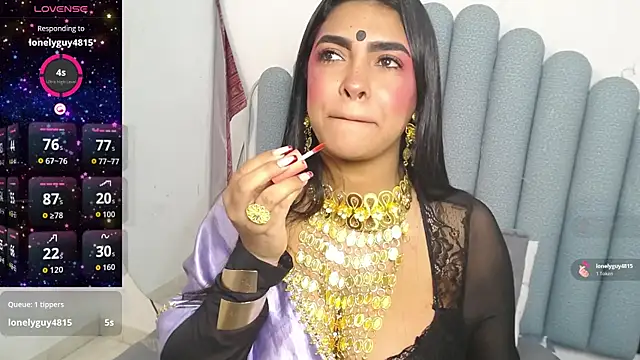 lakshmiraniii online show from November 8, 2025, 12:09 pm