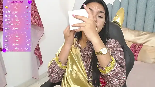 lakshmiraniii online show from September 9, 2025, 10:36 am