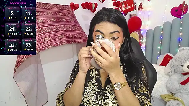 lakshmiraniii online show from February 16, 2026, 11:53 am