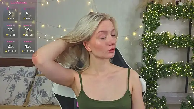 IdaValenti online show from March 27, 2026, 11:16 pm