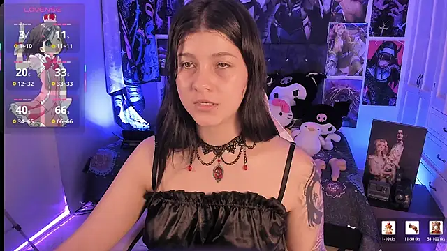 LanaKyutt online show from March 30, 2026, 1:07 am