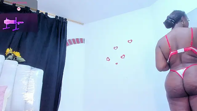 RoxannaBlanche online show from March 19, 2026, 1:00 pm