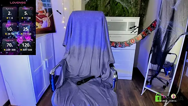 Melissa Wells online show from October 28, 2025, 8:41 pm