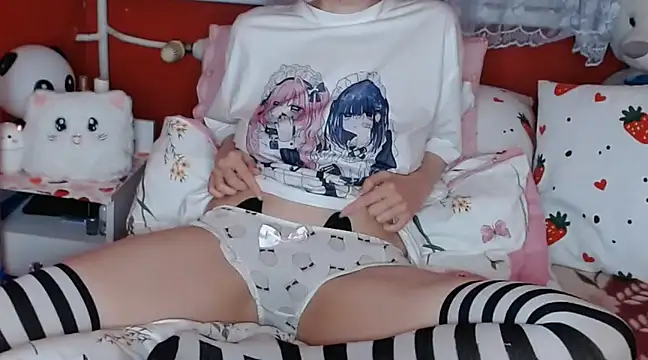 Snapshot of lovely_nekochan chatting on March 1, 2025, 3:10 am lovely nekochan online show from March 1, 2025, 3:10 am